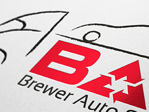 Brewer Auto Salvage Logo