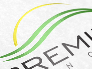 Premier Lawn Care Logo