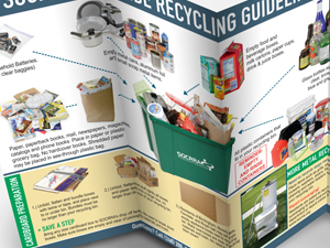 SOCRRA Curbside Recycling Guidelines Brochure