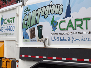 CART Collection Truck Graphics